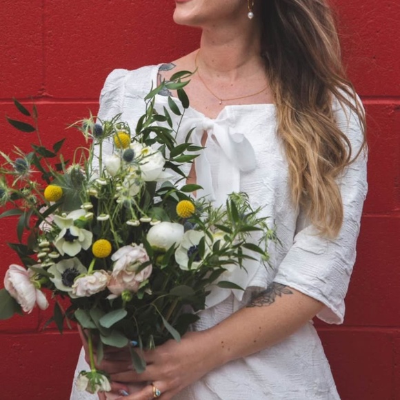 A Bronze Age Harmony Top & Skirt Set - Picture 4 of 5